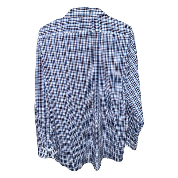 Blue Button Up Dress Shirt - Picture 2 of 3